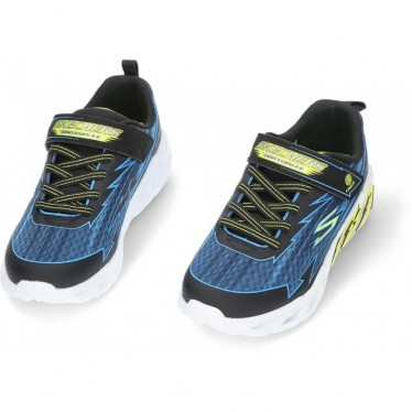 Skechers 400149 Lights Strom Sneaker NEGRO