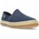 VICTORIA BAMBA ESPADRILLE 520031 MARINO