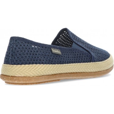 VICTORIA BAMBA ESPADRILLE 520031 MARINO