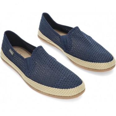 VICTORIA BAMBA ESPADRILLE 520031 MARINO