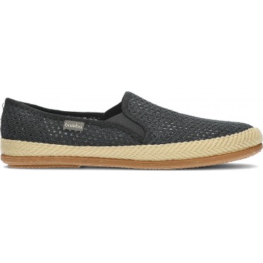 VICTORIA BAMBA ESPADRILLE 520031 NEGRO