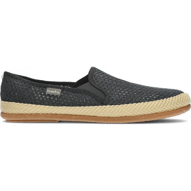VICTORIA BAMBA ESPADRILLE 520031 NEGRO VICTORIA BAMBA ESPADRILLE 520031 NEGRO