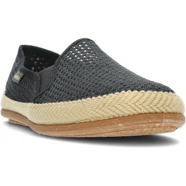 VICTORIA BAMBA ESPADRILLE 520031 NEGRO
