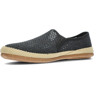 VICTORIA BAMBA ESPADRILLE 520031 NEGRO