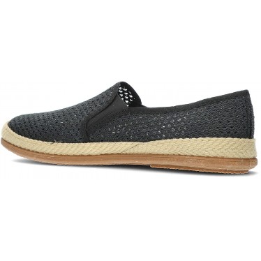 VICTORIA BAMBA ESPADRILLE 520031 NEGRO