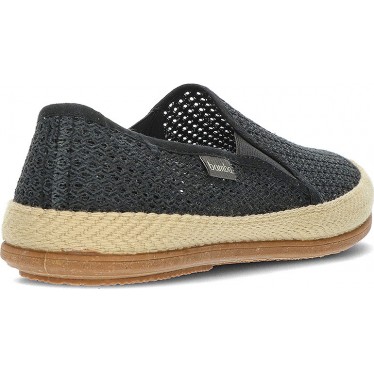 VICTORIA BAMBA ESPADRILLE 520031 NEGRO