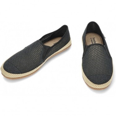 VICTORIA BAMBA ESPADRILLE 520031 NEGRO