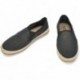 VICTORIA BAMBA ESPADRILLE 520031 NEGRO