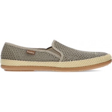 VICTORIA BAMBA ESPADRILLE 520031 TAUPE