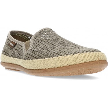 VICTORIA BAMBA ESPADRILLE 520031 TAUPE