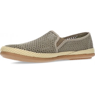 VICTORIA BAMBA ESPADRILLE 520031 TAUPE