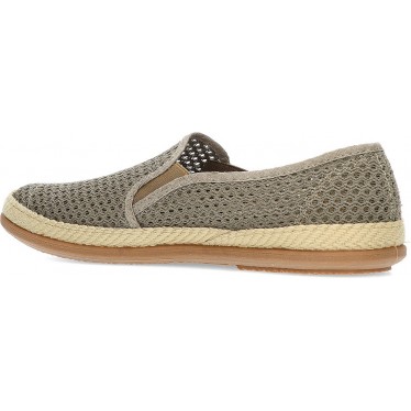 VICTORIA BAMBA ESPADRILLE 520031 TAUPE