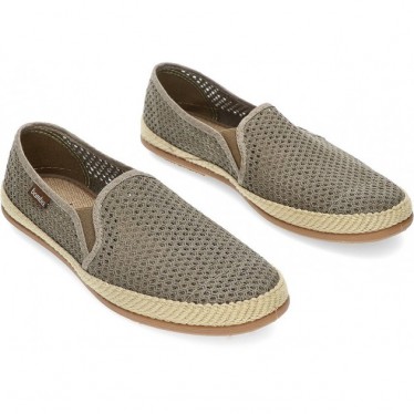 VICTORIA BAMBA ESPADRILLE 520031 TAUPE