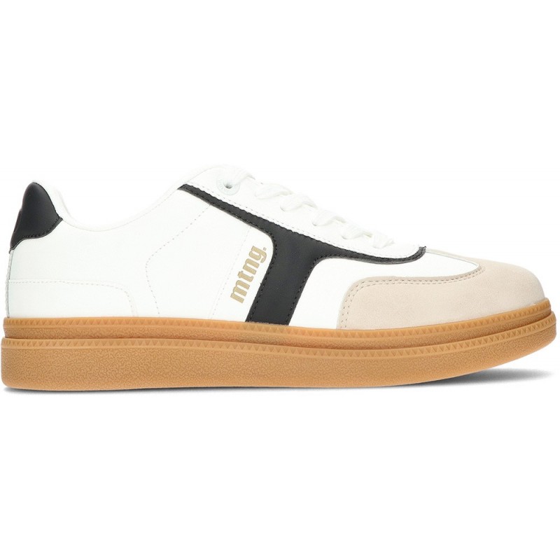 Damen-Sneaker MTNG Retro 60461 BLANCO