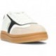 Damen-Sneaker MTNG Retro 60461 BLANCO