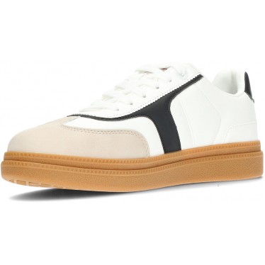 Damen-Sneaker MTNG Retro 60461 BLANCO