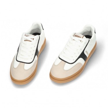 Damen-Sneaker MTNG Retro 60461 BLANCO