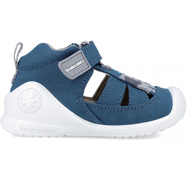 BIOMECANICS ELEPHANT FIRST STEPS SANDALE 242183-A AZUL BIOMECANICS ELEPHANT FIRST STEPS SANDALE 242183-A AZUL