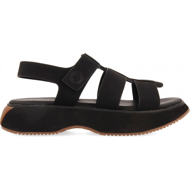 Gioseppo 71068 Gweek Sportsandalen NEGRO Gioseppo 71068 Gweek Sportsandalen NEGRO