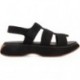 Gioseppo 71068 Gweek Sportsandalen NEGRO