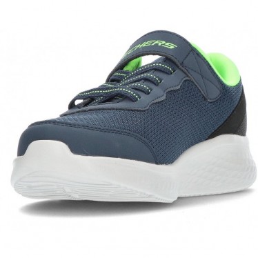 Skechers Kindersportschuhe 404015 Sprint Surge NAVY_LIME