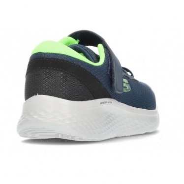 Skechers Kindersportschuhe 404015 Sprint Surge NAVY_LIME