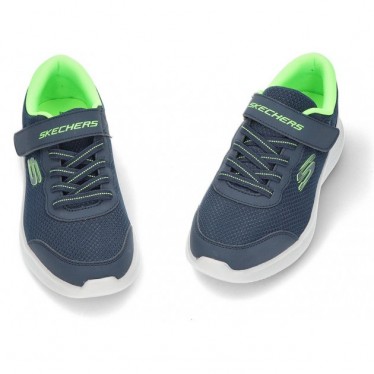 Skechers Kindersportschuhe 404015 Sprint Surge NAVY_LIME