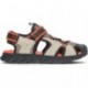 GEOX AIRADYUM SANDALE J45F1F BEIGE