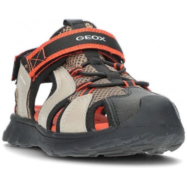 GEOX AIRADYUM SANDALE J45F1F BEIGE