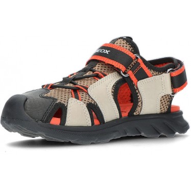 GEOX AIRADYUM SANDALE J45F1F BEIGE