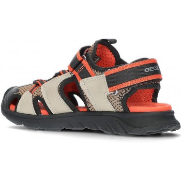 GEOX AIRADYUM SANDALE J45F1F BEIGE