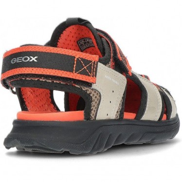 GEOX AIRADYUM SANDALE J45F1F BEIGE