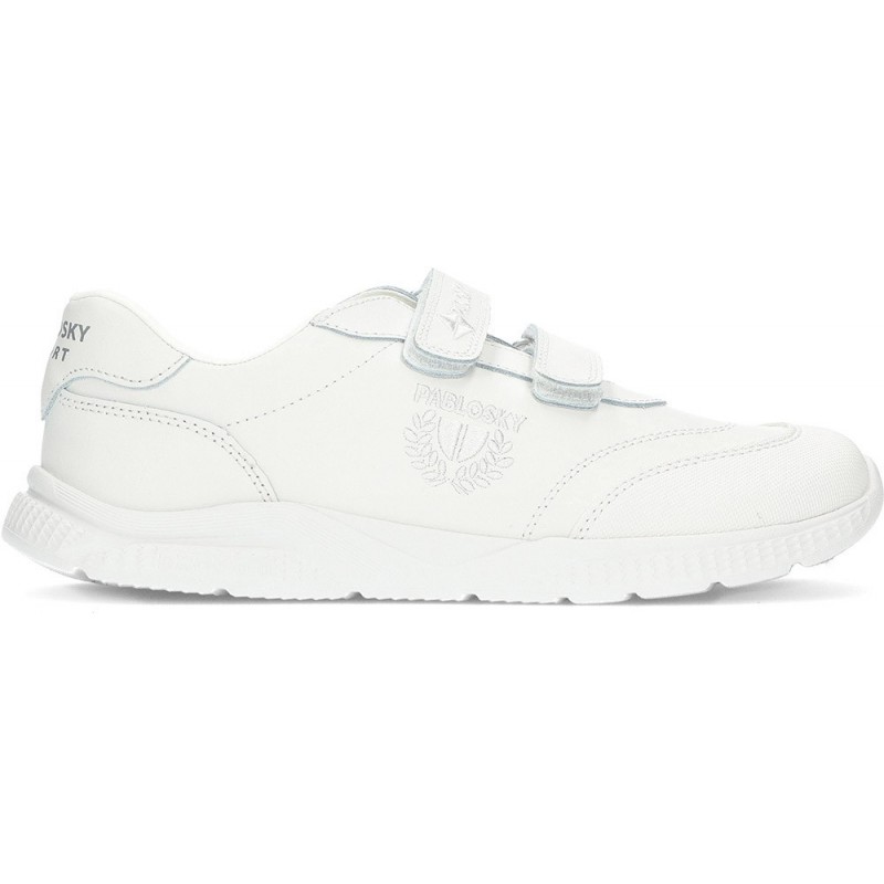Pablosky Unisex-Schulschuhe 203900 BLANCO