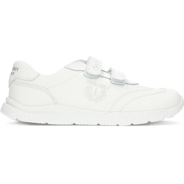 Pablosky Unisex-Schulschuhe 203900 BLANCO