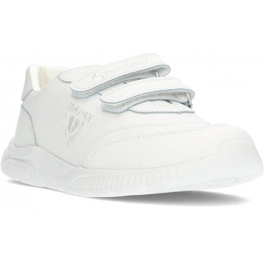 Pablosky Unisex-Schulschuhe 203900 BLANCO