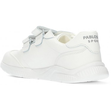 Pablosky Unisex-Schulschuhe 203900 BLANCO