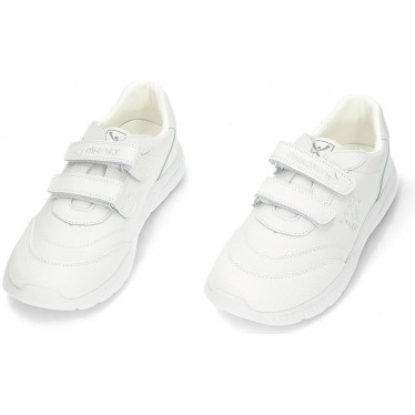 Pablosky Unisex-Schulschuhe 203900 BLANCO