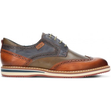 Herrenschuhe Pikolinos Avila M1T4191C1 BRANDY