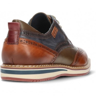 Herrenschuhe Pikolinos Avila M1T4191C1 BRANDY