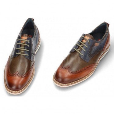 Herrenschuhe Pikolinos Avila M1T4191C1 BRANDY