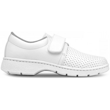 MIKROPERFORIERTE MEDIEN-ARBEITSSCHUHE 21010P BLANCO