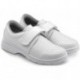 MIKROPERFORIERTE MEDIEN-ARBEITSSCHUHE 21010P BLANCO