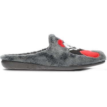 VULLADI Herrenhausschuhe Modell 6205 MONTBLANC_GRIS