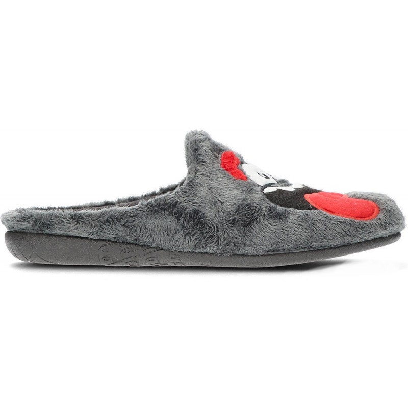 VULLADI Herrenhausschuhe Modell 6205 MONTBLANC_GRIS