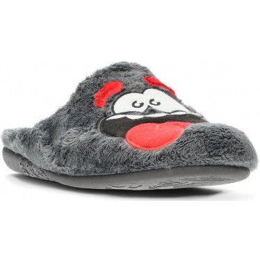 VULLADI Herrenhausschuhe Modell 6205 MONTBLANC_GRIS