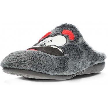VULLADI Herrenhausschuhe Modell 6205 MONTBLANC_GRIS