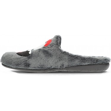 VULLADI Herrenhausschuhe Modell 6205 MONTBLANC_GRIS