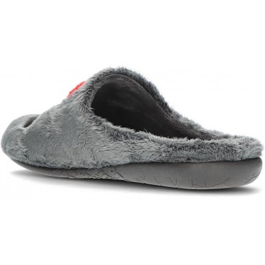 VULLADI Herrenhausschuhe Modell 6205 MONTBLANC_GRIS