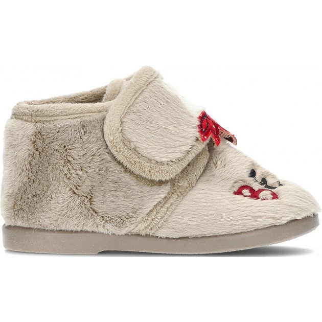 Vulladi Kinderhausschuhe Modell 6109 MONBLANC_NIQUEL Vulladi Kinderhausschuhe Modell 6109 MONBLANC_NIQUEL
