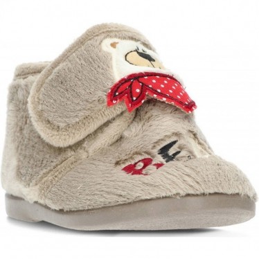 Vulladi Kinderhausschuhe Modell 6109 MONBLANC_NIQUEL